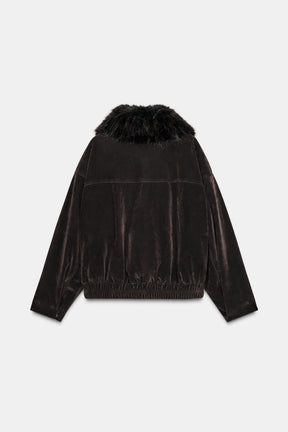 ÜBERGROSSE BOMBERJACKE