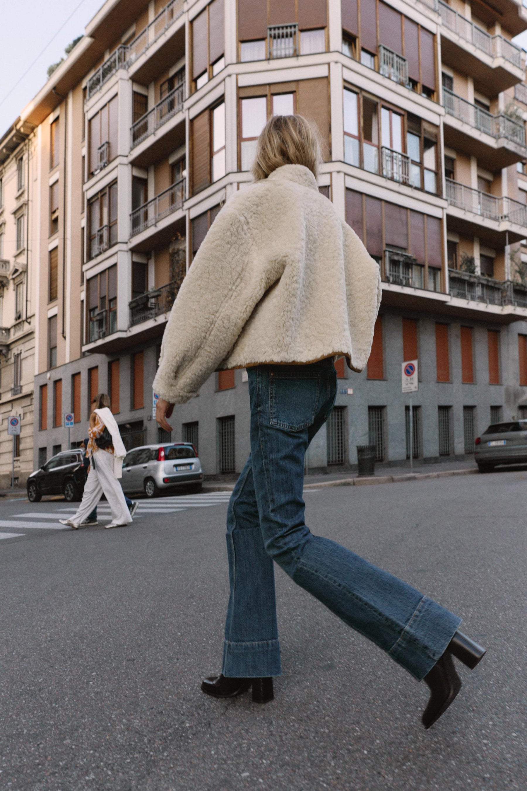 WENDBARE DOPPELSCHIENENJACKE