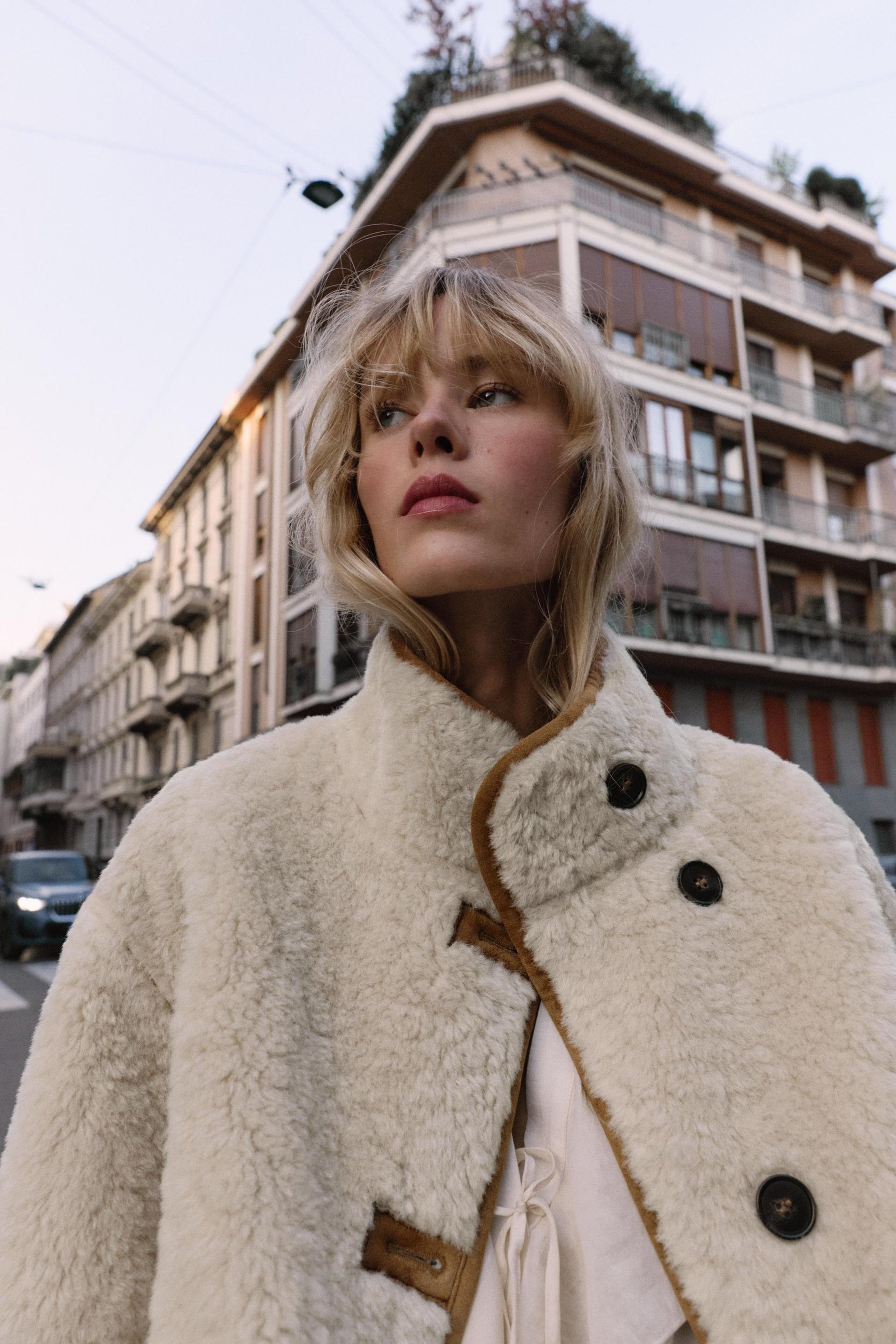 WENDBARE DOPPELSCHIENENJACKE