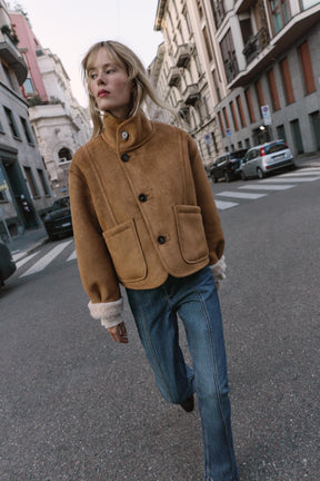 WENDBARE DOPPELSCHIENENJACKE