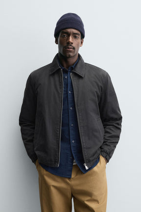 WAXED FINISH JACKET - Image 2