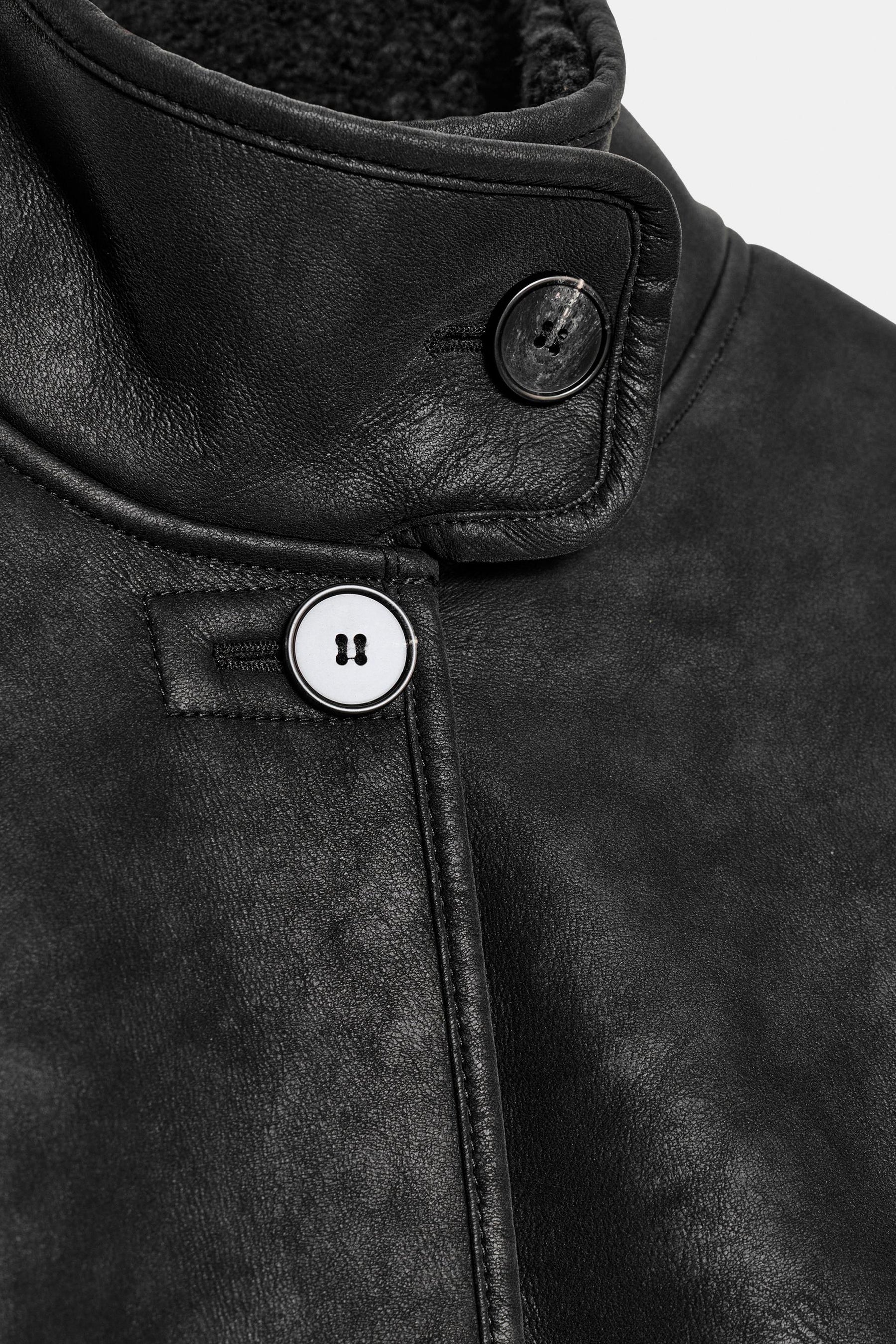 Kunstwildlederjacke