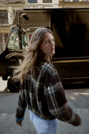 CHECKED JACKET - Image 2