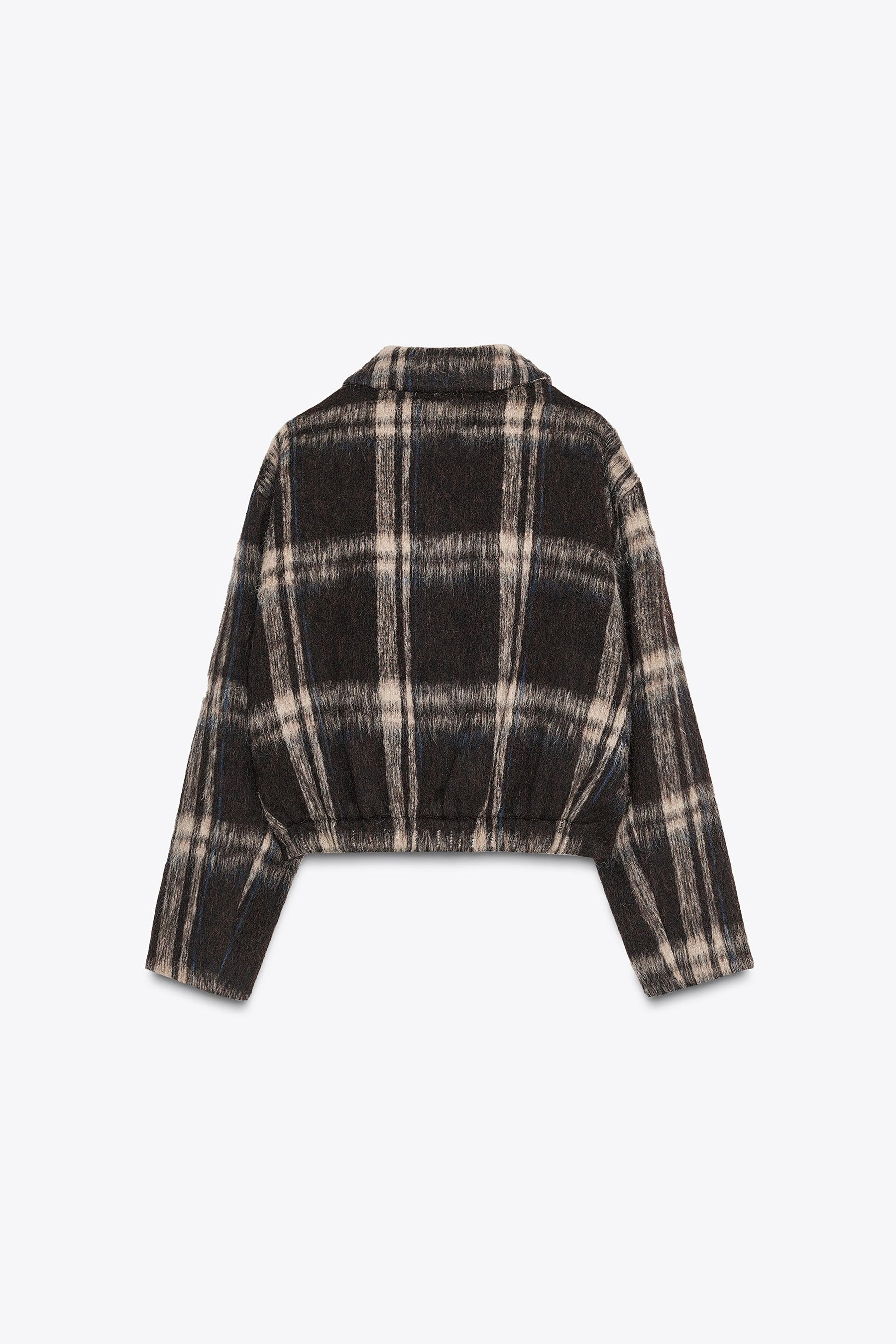 Checked Jacket