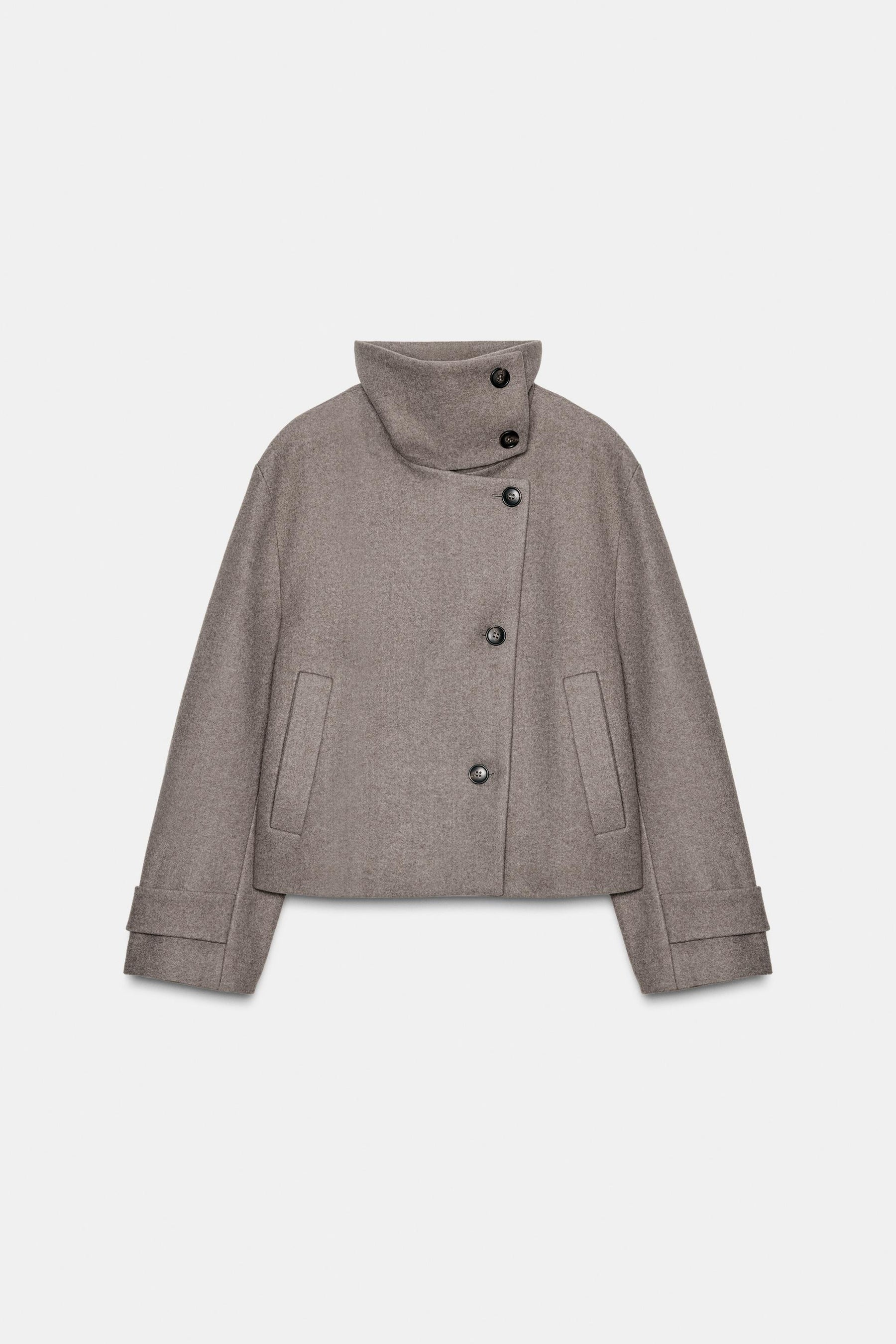 High-Collar Jacket