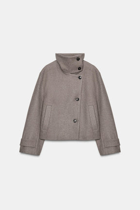 High-Collar Jacket