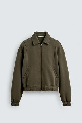 Boxy Neoprene Jacket