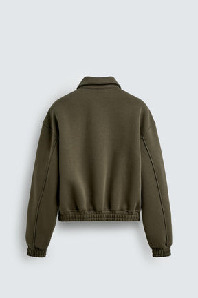 Boxy Neoprene Jacket