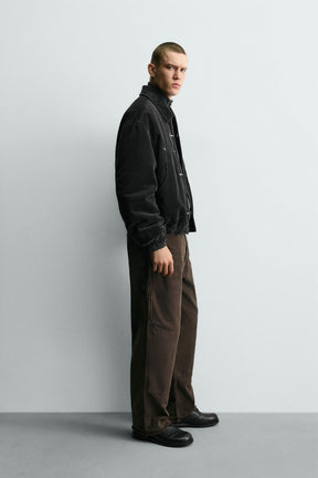 Cord Toggle Jacket