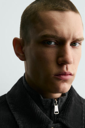 Cord Toggle Jacket