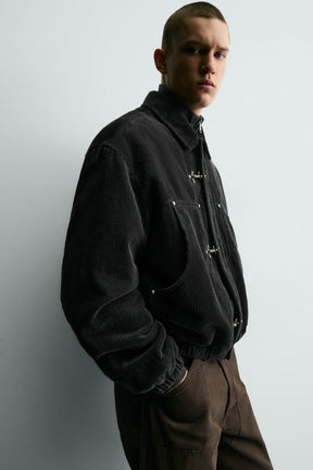 Cord Toggle Jacket