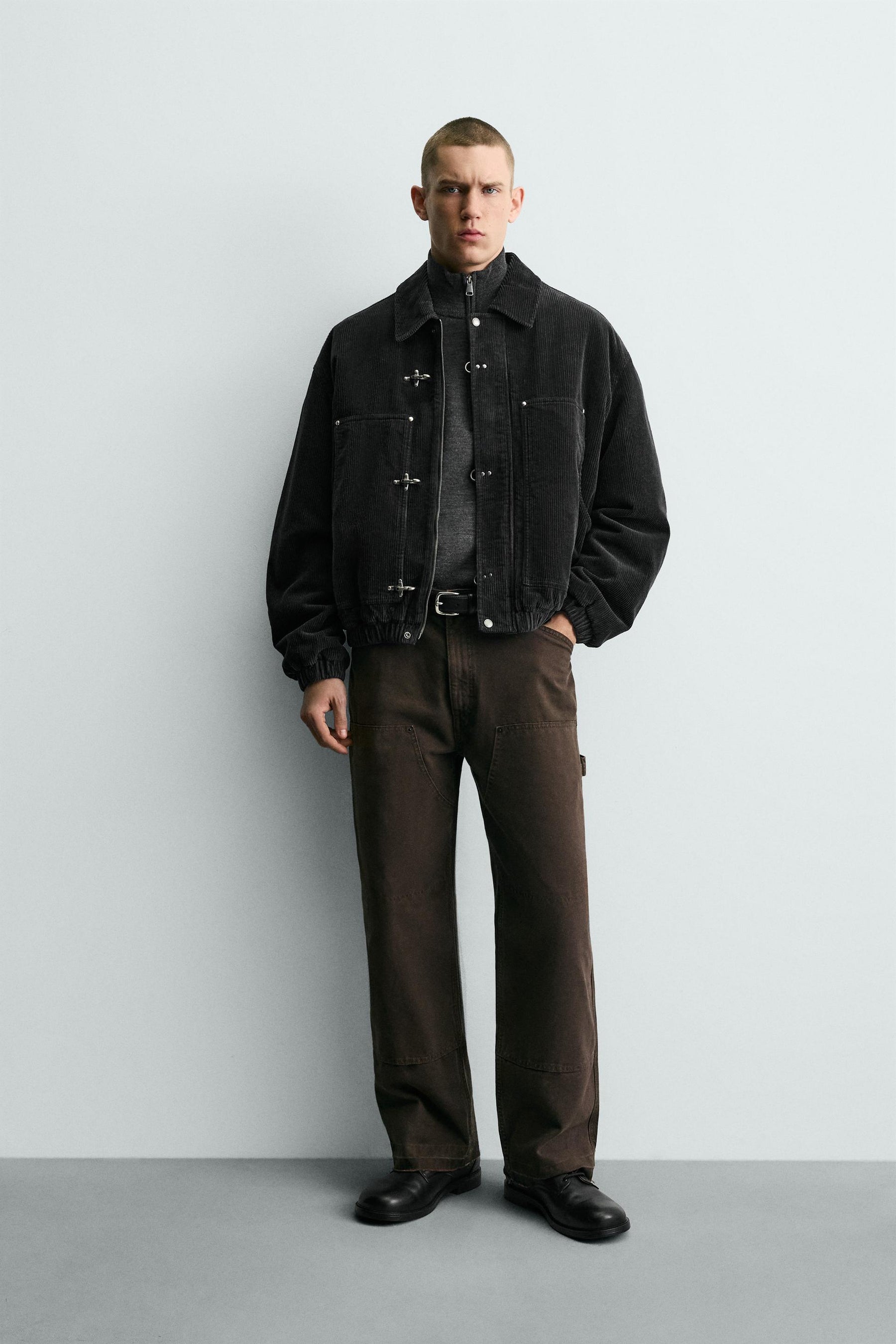Cord Toggle Jacket
