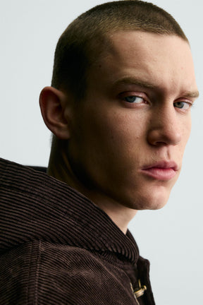 Corduroy Toggle Jacket