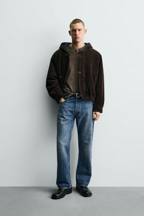 Corduroy Toggle Jacket
