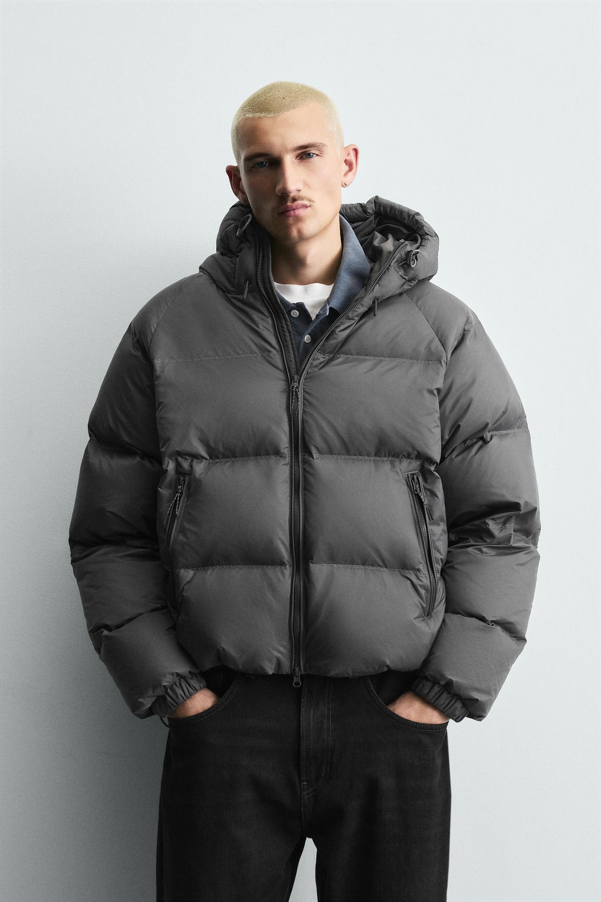 WATER-REPELLENT 60% DOWN - 40% FEATHER JACKET - Image 2