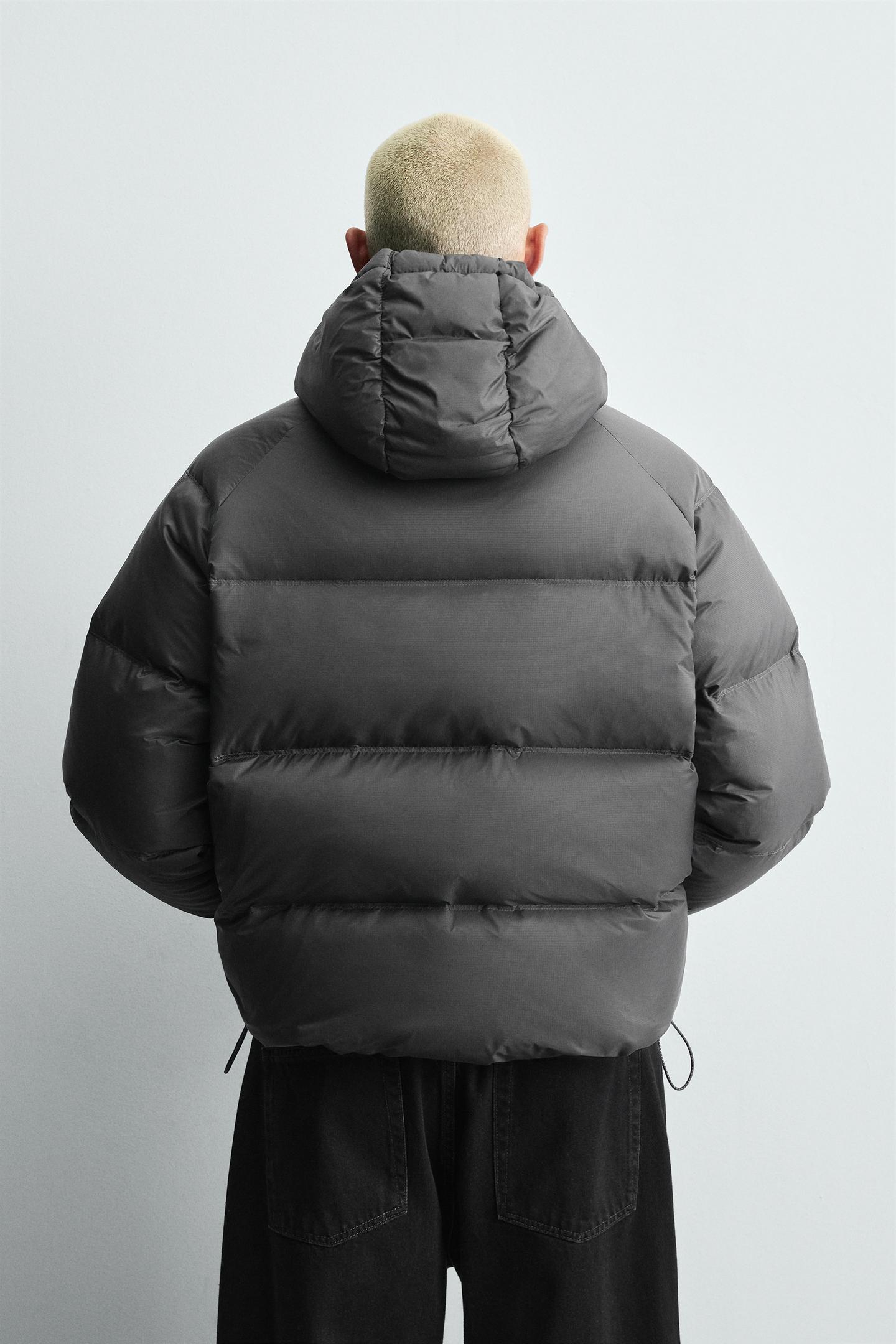 Water-Resistant Down Jacket
