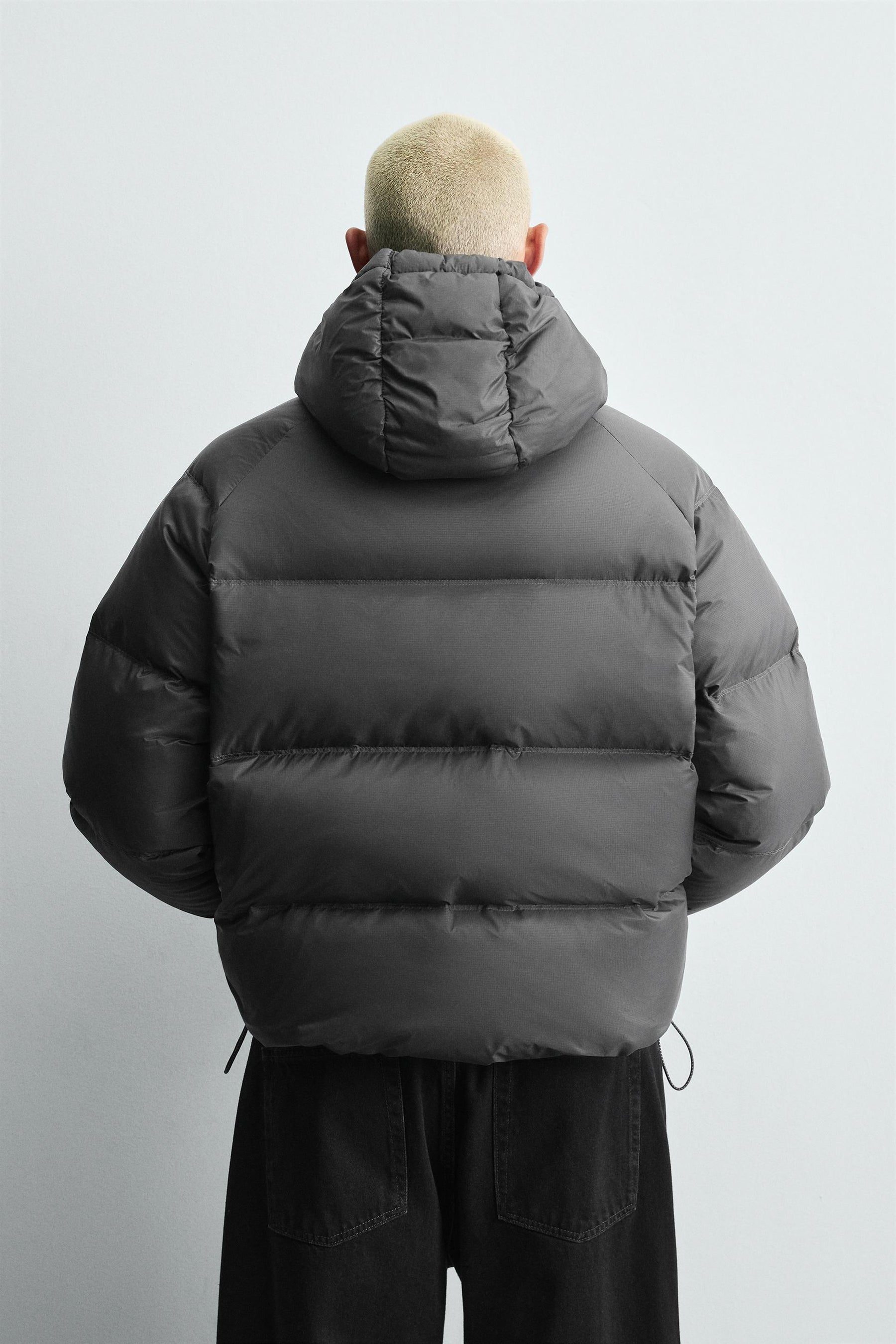 WATER-REPELLENT 60% DOWN - 40% FEATHER JACKET - Image 3