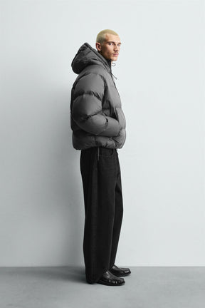 Water-Resistant Down Jacket