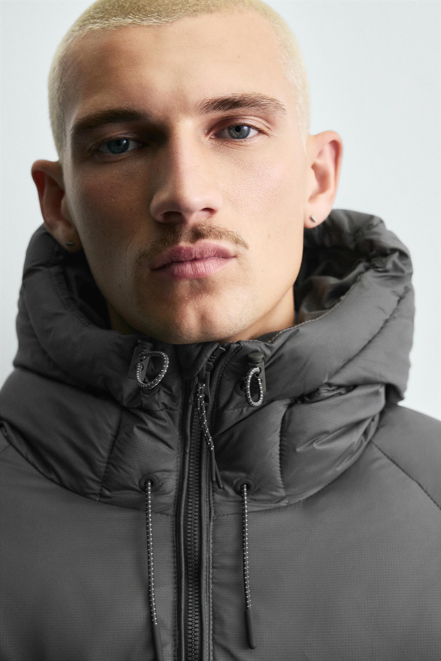 Water-Resistant Down Jacket