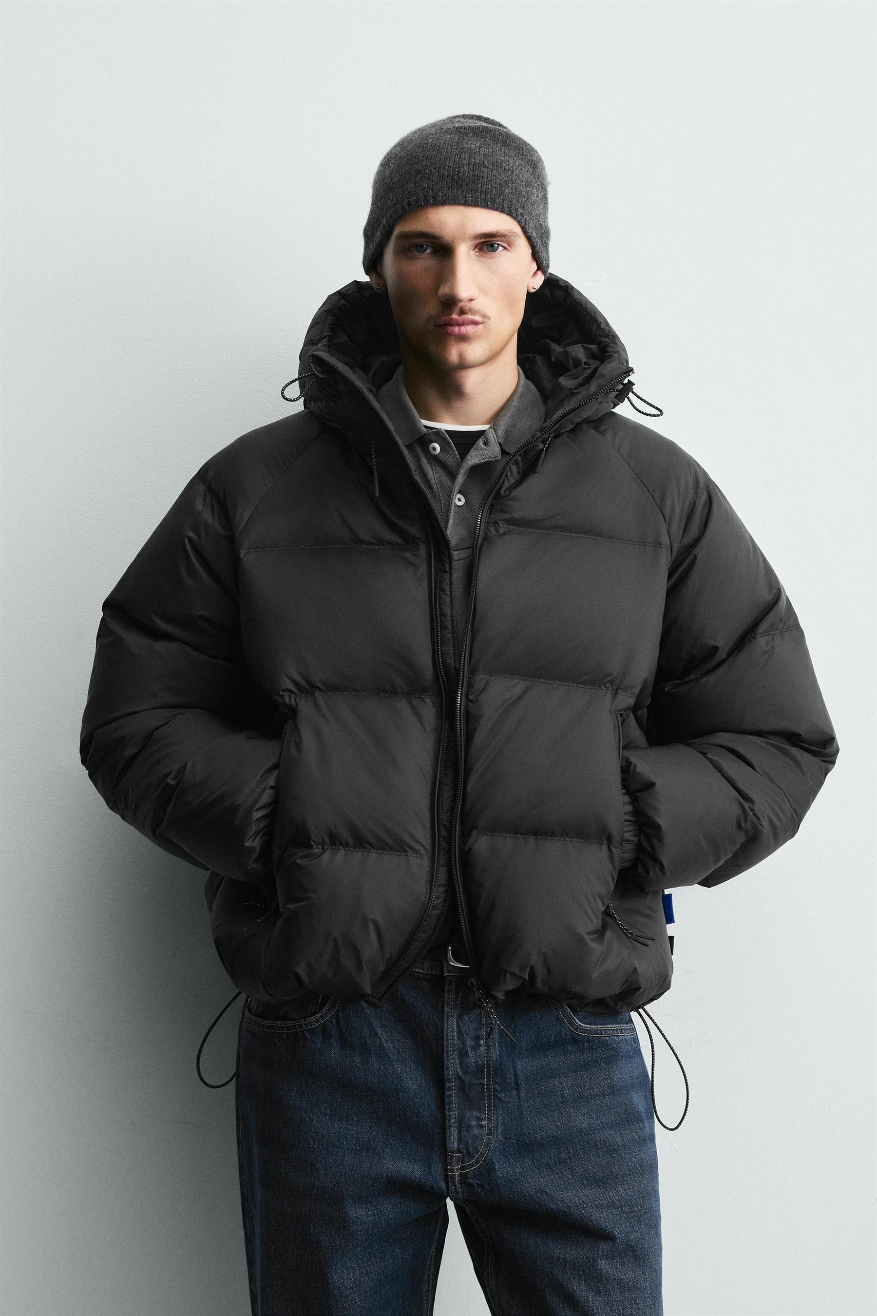 Water-Resistant Down Jacket