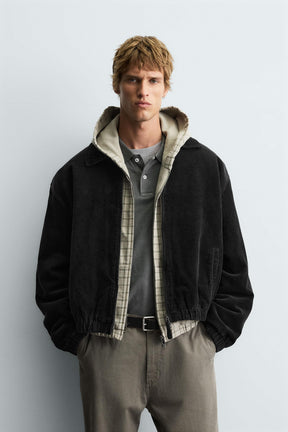 Relaxed Cord Jacket