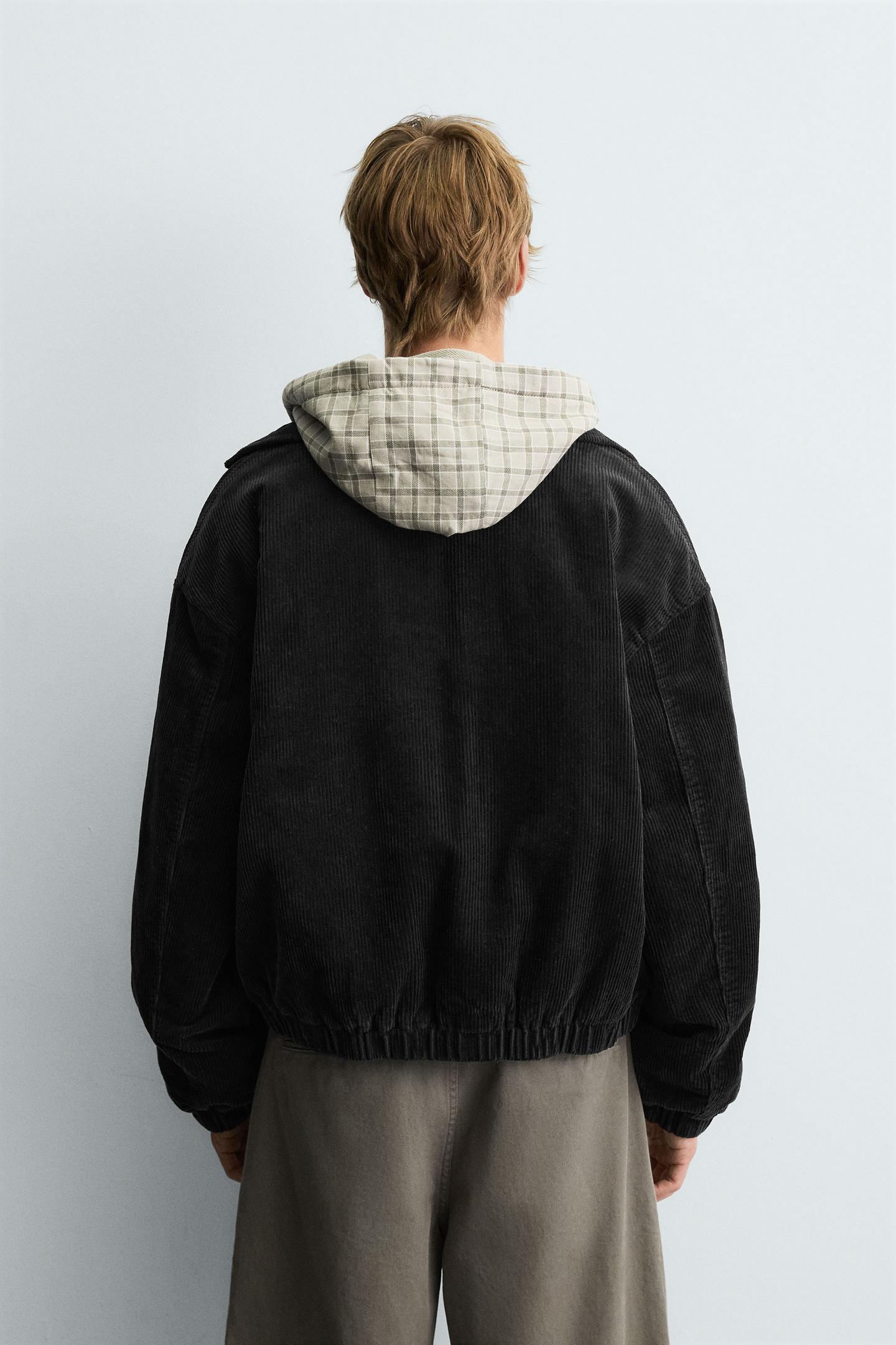 Relaxed Cord Jacket