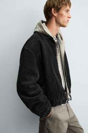 Relaxed Cord Jacket