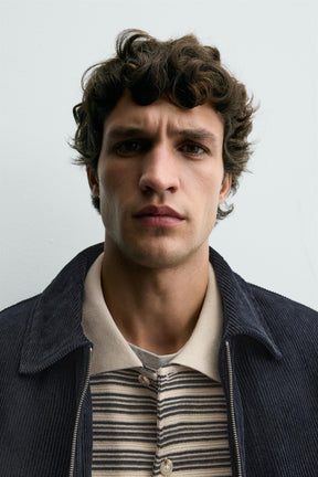 CORDUROY PADDED JACKET - Image 5