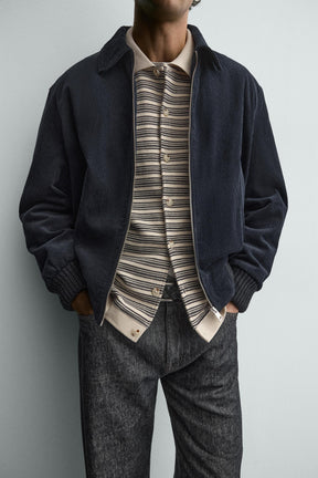 CORDUROY PADDED JACKET - Image 6