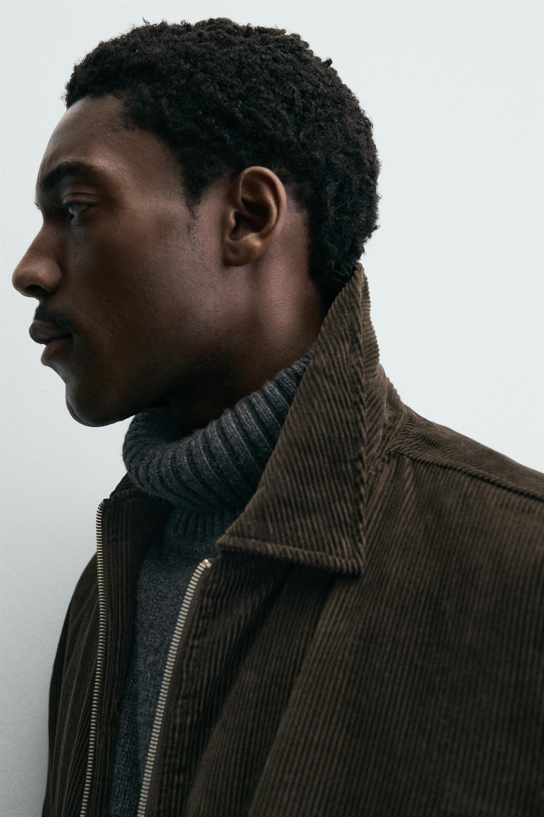 CORDUROY QUILTED JACKET - Image 6