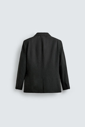 LIMITED EDITION TEXTURED BLAZER - Image 6