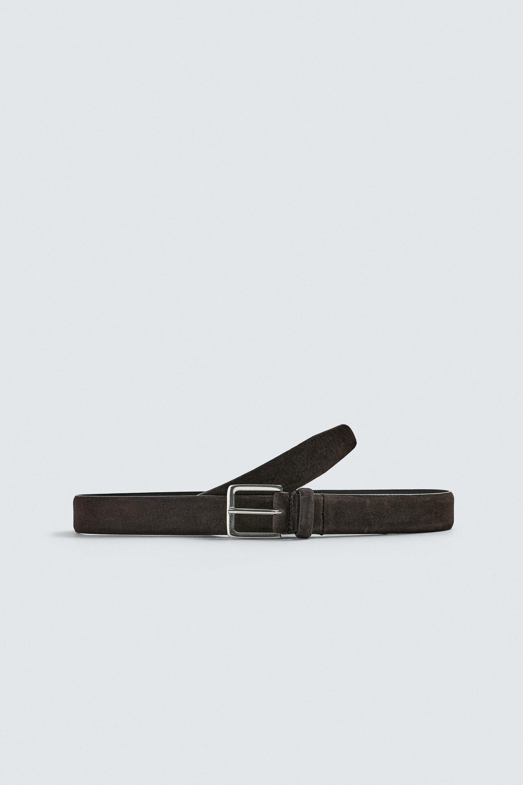 Embossed Leather Belt