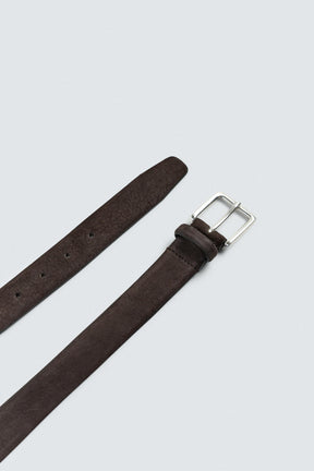 Embossed Leather Belt
