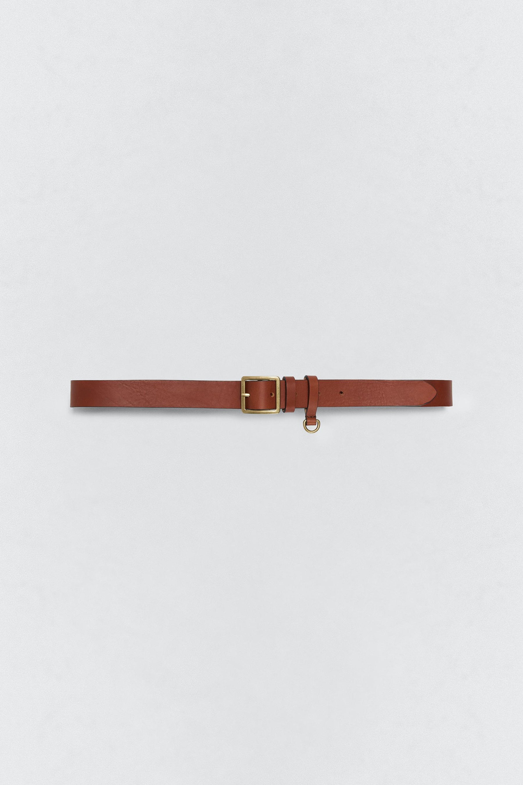 Leather Belt, Sleek Design
