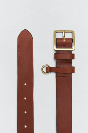 Leather Belt, Sleek Design