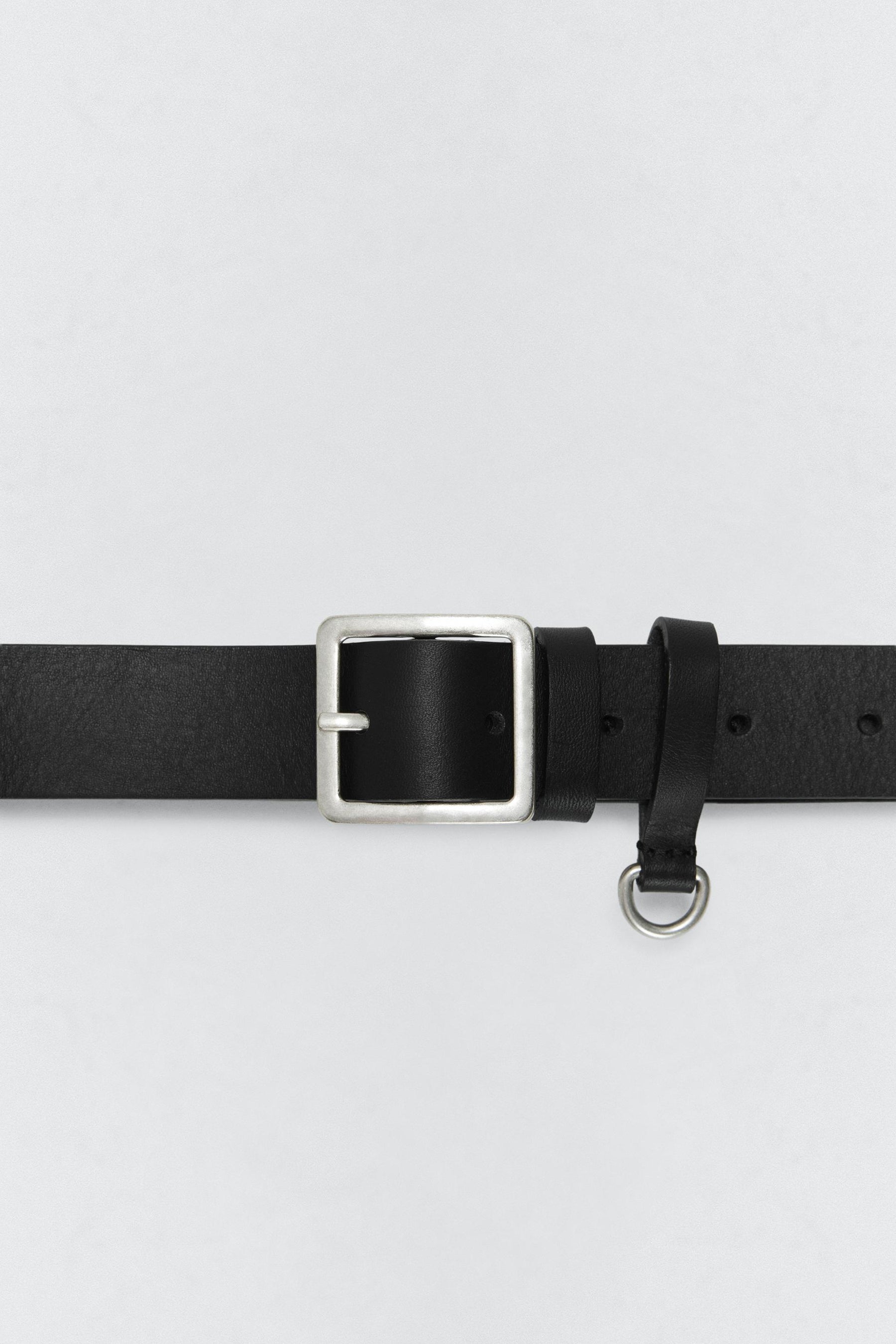 SOSHIOTSUKI x LEATHER BELT - Image 4