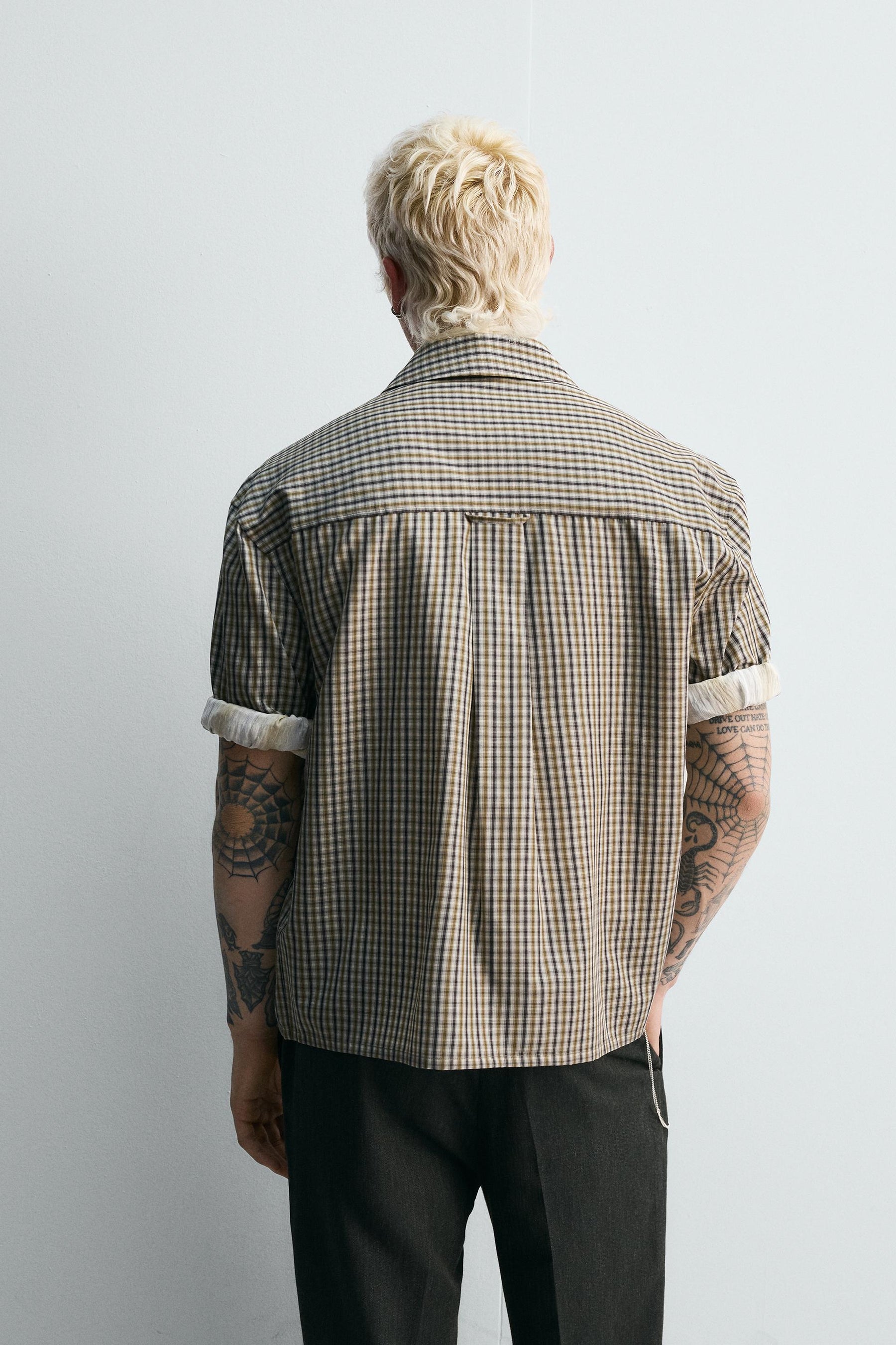CHECK SHIRT LIMITED EDITION - Image 3