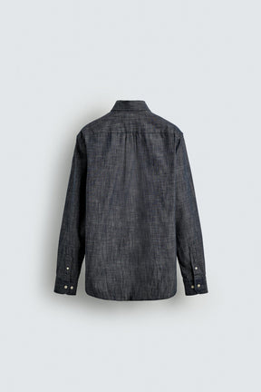 REGULAR FIT BUTTON-DOWN SHIRT - Image 7