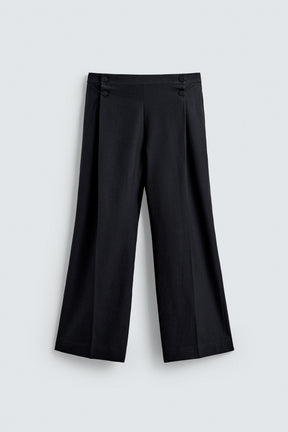 PLEATED SUIT TROUSERS HARRY LAMBERT FOR X DISNEY - Image 6