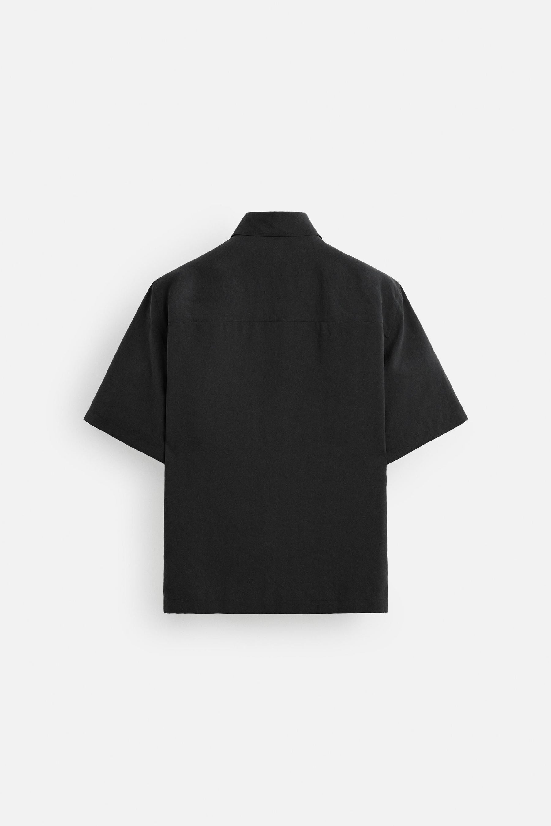 RELAXED FIT FLOWING SHIRT - Image 8