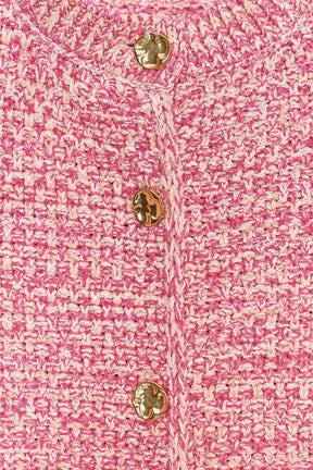 3/4 LENGTH SLEEVE KNIT CARDIGAN - Image 5