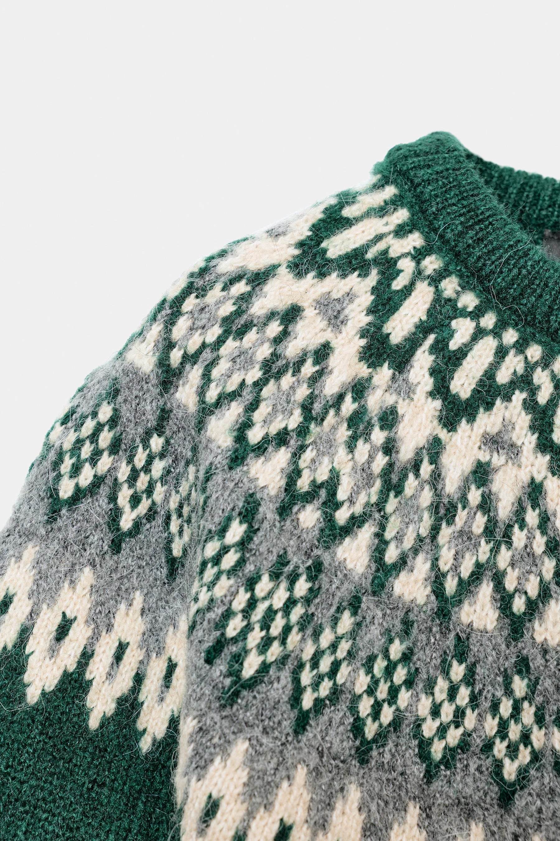 Knit Short Sleeve Cardigan