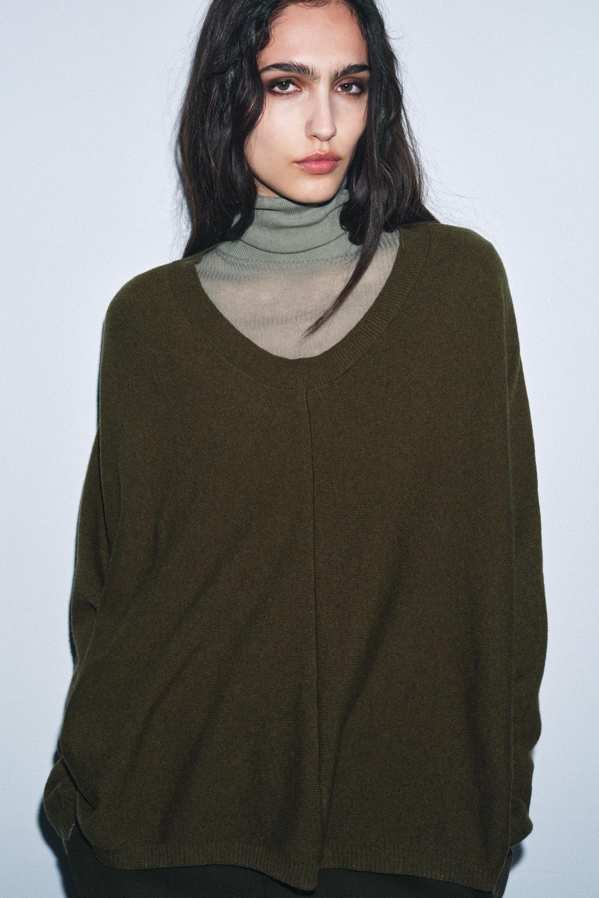 OVERSIZED WOOL JUMPER