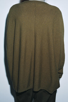 OVERSIZED WOOL JUMPER