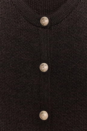 Strickjacke mit Knöpfen