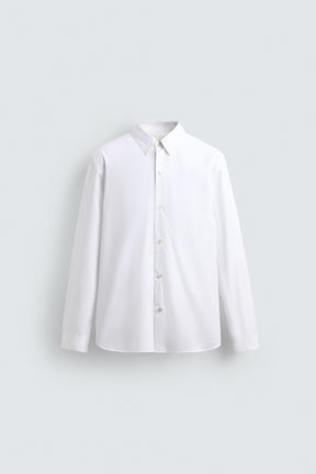 REGULAR FIT POPLIN SHIRT - Image 6