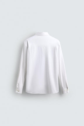 REGULAR FIT POPLIN SHIRT - Image 7