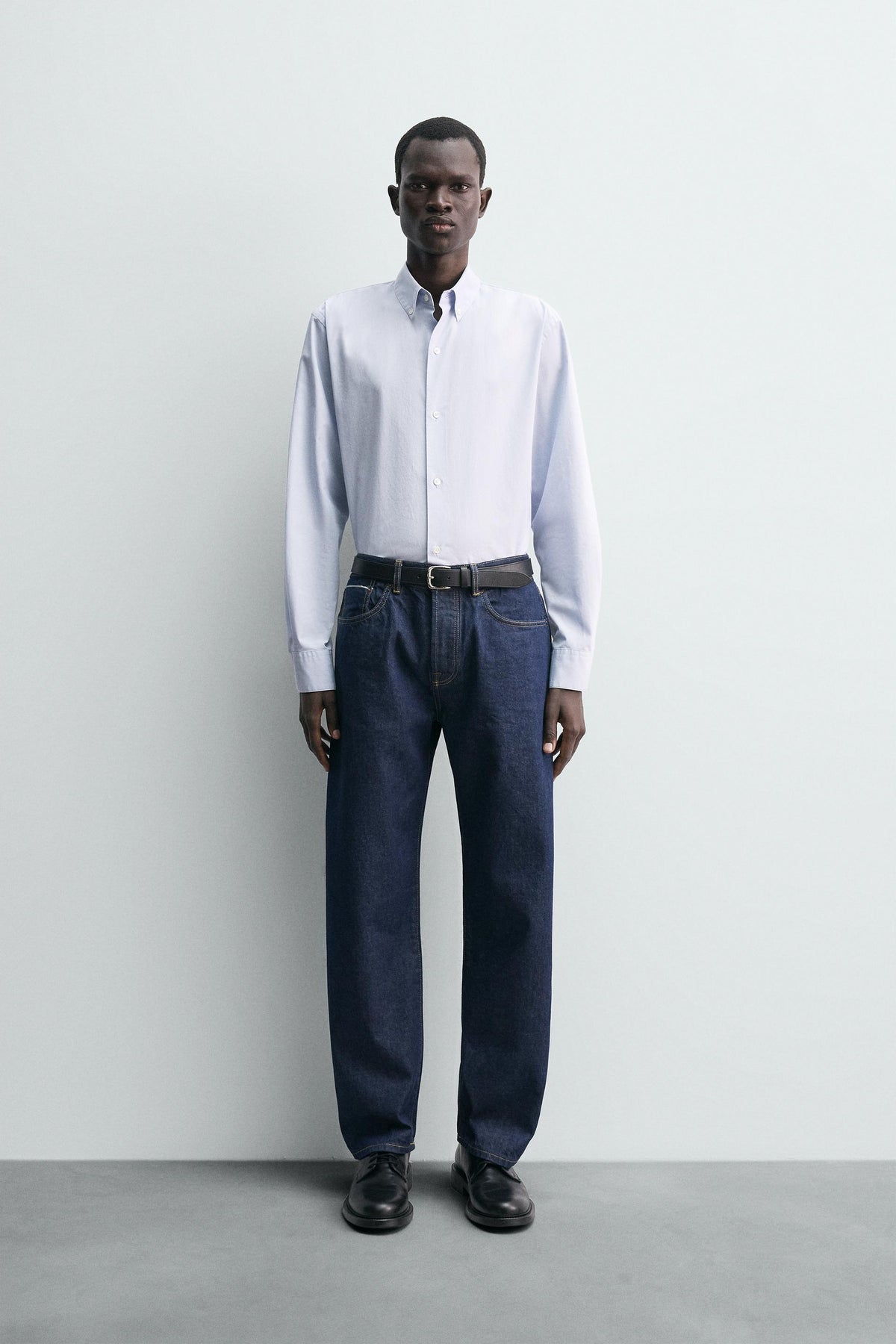 REGULAR FIT POPLIN SHIRT - Image 1