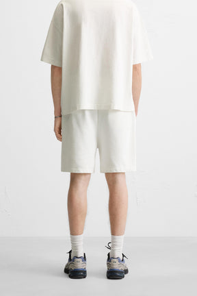 WASHED JOGGER BERMUDA SHORTS - Image 3