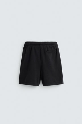 WASHED JOGGER BERMUDA SHORTS - Image 7